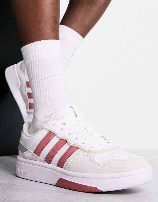 Adidas rojas y discount blancas