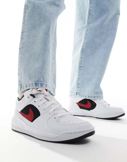 Zapatillas de deporte blancas y rojas Jordan Stadium 90 de Jordan