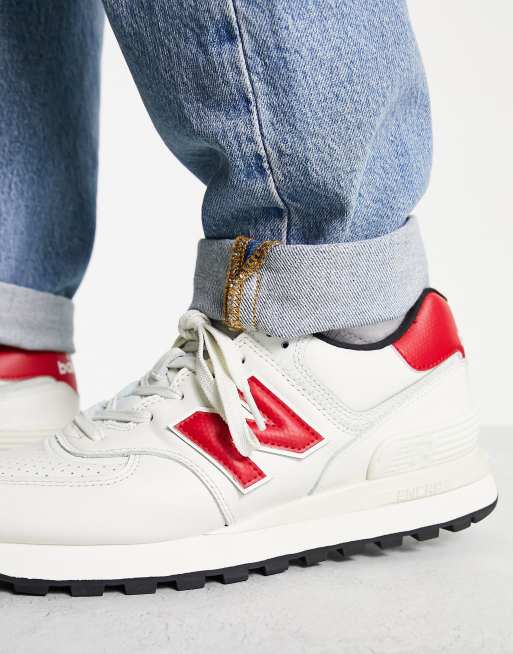 New balance 2025 rojas jeans