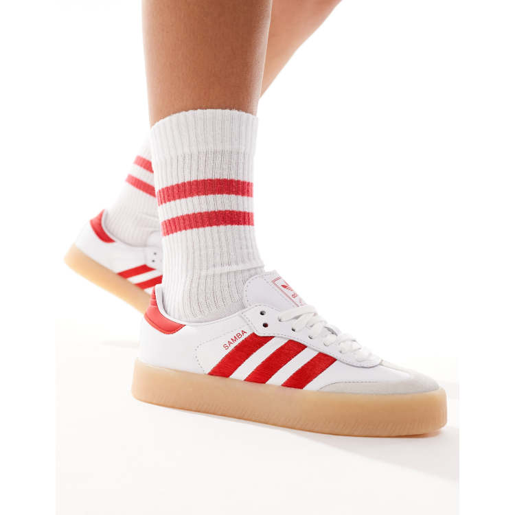 Adidas skateboarding rojas best sale