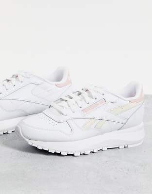 Reebok rosas pastel on sale