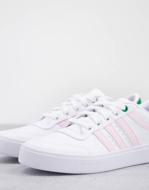 Adidas blancas y outlet rosas