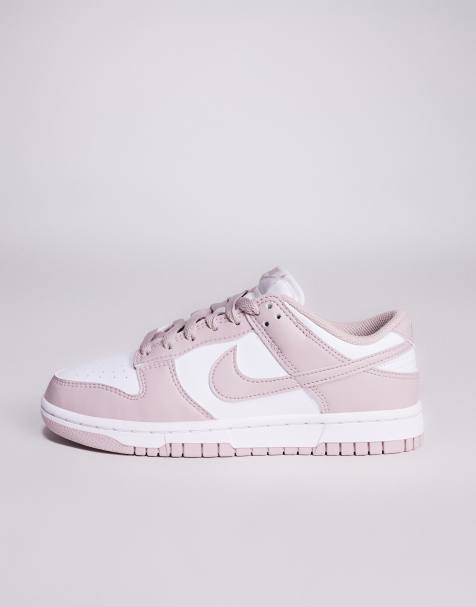 Zapatillas de deporte blancas y rosas Dunk Low de Nike - view 1