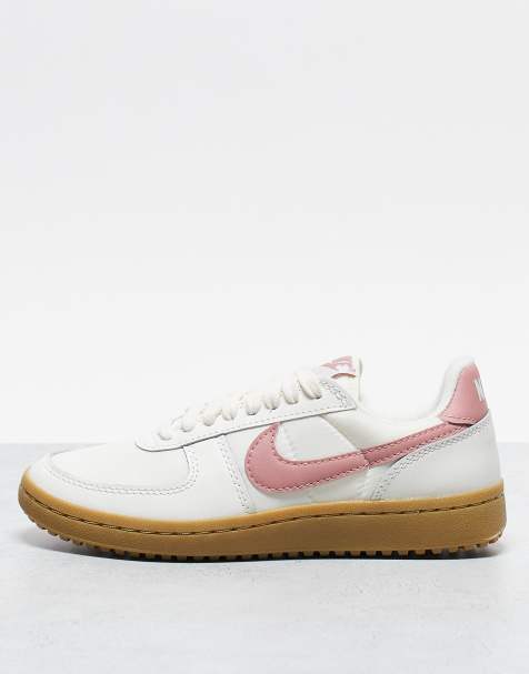 Zapatillas de deporte blancas y rosas Field General de Nike - view 1