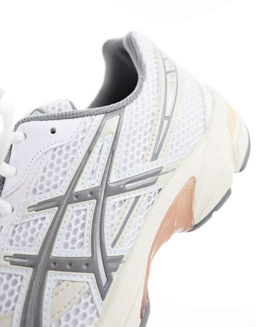 Zapatillas de deporte blancas y rosas Gel-1130 de Asics, 2 de 4
