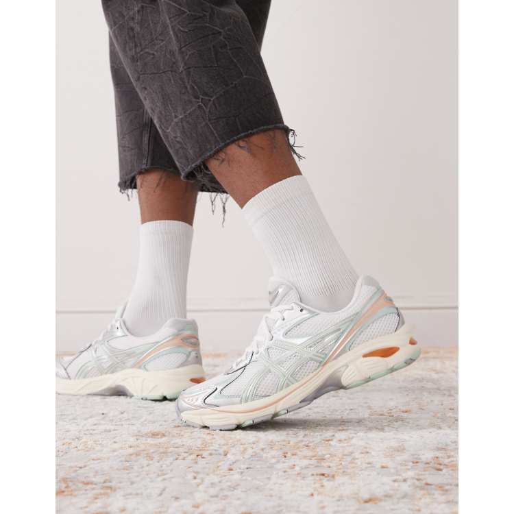 Zapatillas de deporte blancas y verde menta GT-2160 de Asics | ASOS