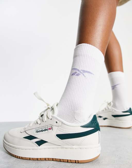 de deporte blancas verdes Club Double de | ASOS