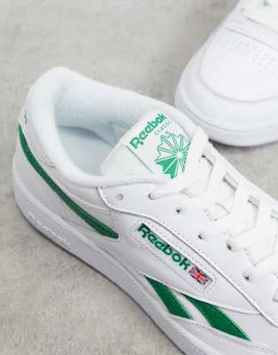 reebok blancas y verdes