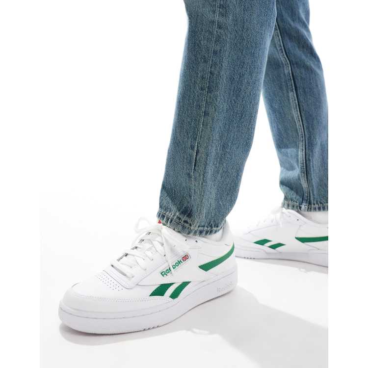 Reebok blancas y online verdes