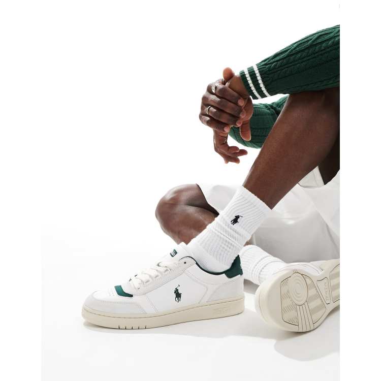 Zapatillas Lacoste Zapatillas Polo Sport Hombre Court Cuero Low