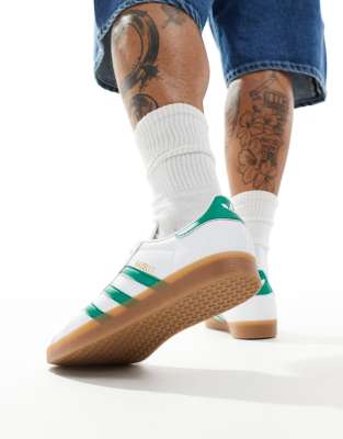 adidas gazelle silver green womens Adidas Gazelle Indoor Silver Pebble Silver Green & Cloud White  Brands  Democracy