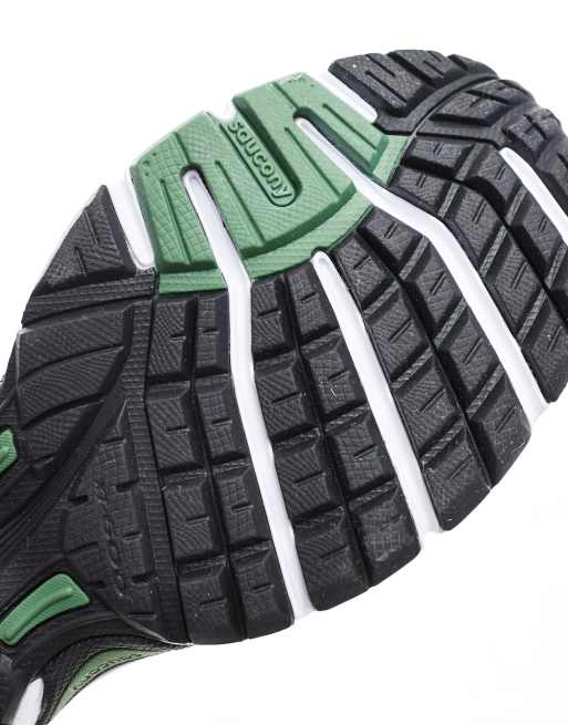 Zapatillas de deporte blancas y verdes Ride Millennium de Saucony, 3 de 5