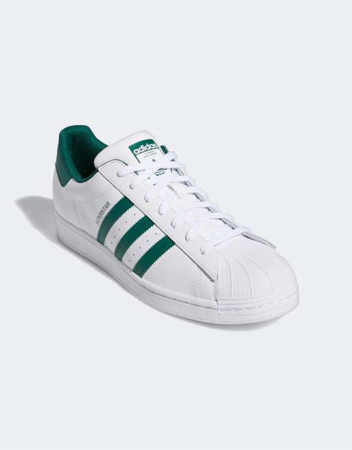 Zapatillas Deportivas ADIDAS para Niños BLANCAS Y VERDES VS