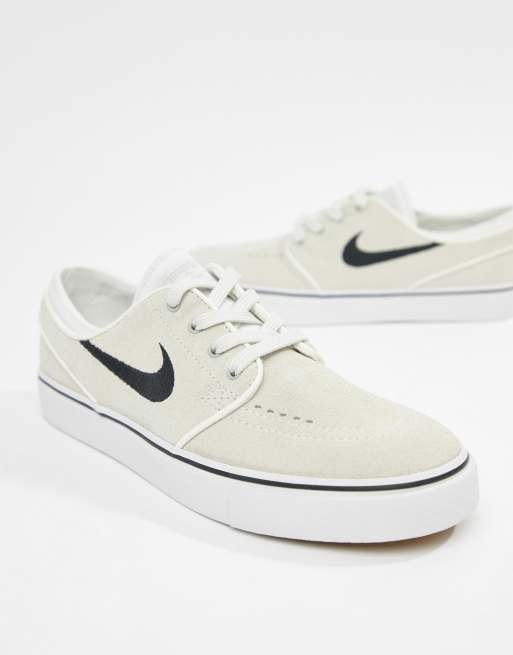 Zapatillas de deporte blancas de Nike SB ASOS