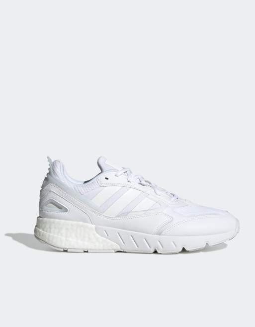 Zapatillas de deporte blancas ZX 1K Boost 2.0 de adidas Originals