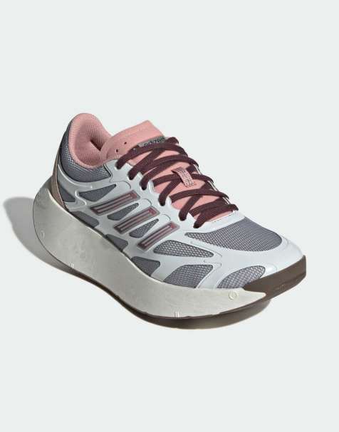 Zapatillas de deporte blanco cristalino y rojo rubí aurora Adizero Aruku adidas Originals - view 1