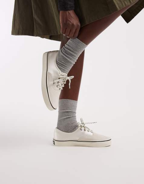 Zapatillas de deporte blanco garceta de Vans Authentic - view 1