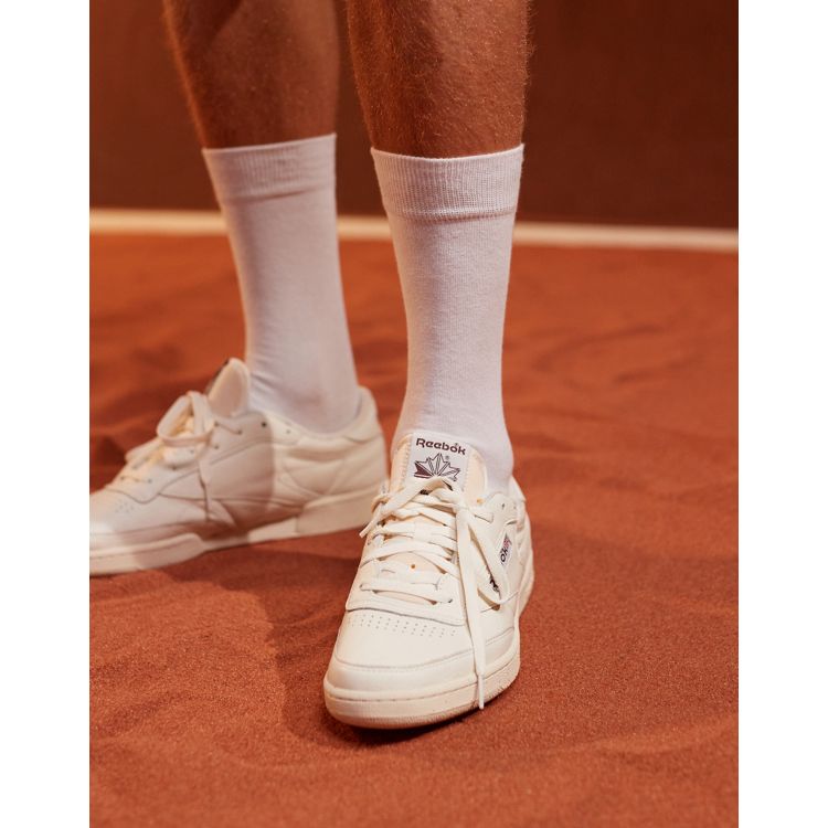 Reebok Club C 85: 35 años de las zapatillas de tenis que nunca han