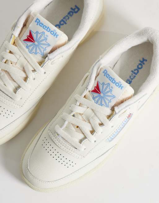 Zapatillas de deporte blanco hueso Club C 85 Vintage de Reebok, 2 de 5