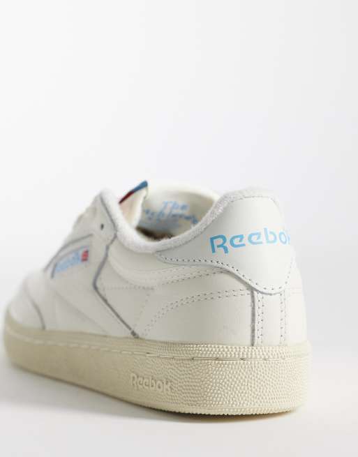Zapatillas de deporte blanco hueso Club C 85 Vintage de Reebok, 3 de 5