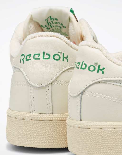 Zapatillas de deporte blanco hueso Club C 85 Vintage de Reebok, 4 de 5