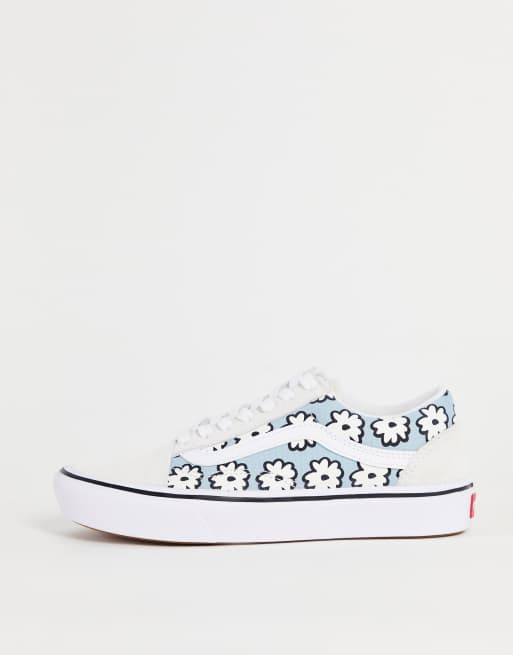 Recuerdo enemigo Estar satisfecho Zapatillas de deporte blanco hueso ComfyCush Old Skool Mixed Cozy de Vans |  ASOS