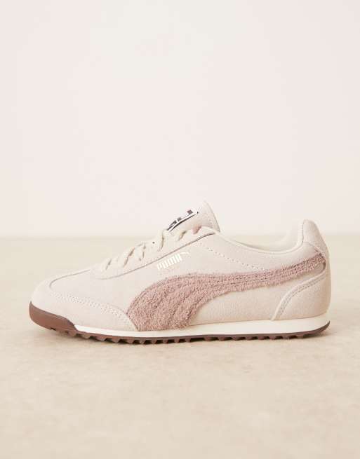 Zapatillas de deporte blanco hueso con cordones dobles Arizona de PUMA, 2 de 5