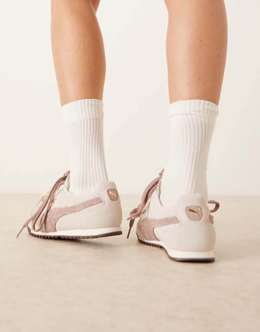 Zapatillas de deporte blanco hueso con cordones dobles Arizona de PUMA, 4 de 5