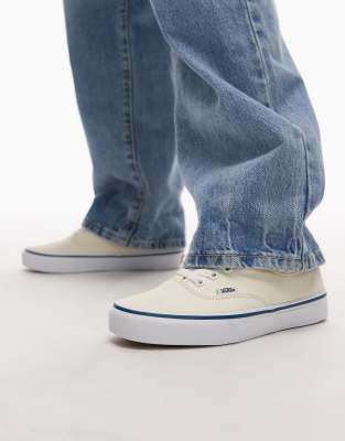 Zapatillas de deporte blanco hueso de Vans Authentic ASOS