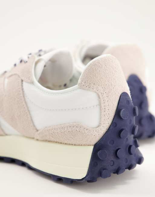 Zapatillas de deporte blanco hueso premium 327 de New Balance, 2 de 4