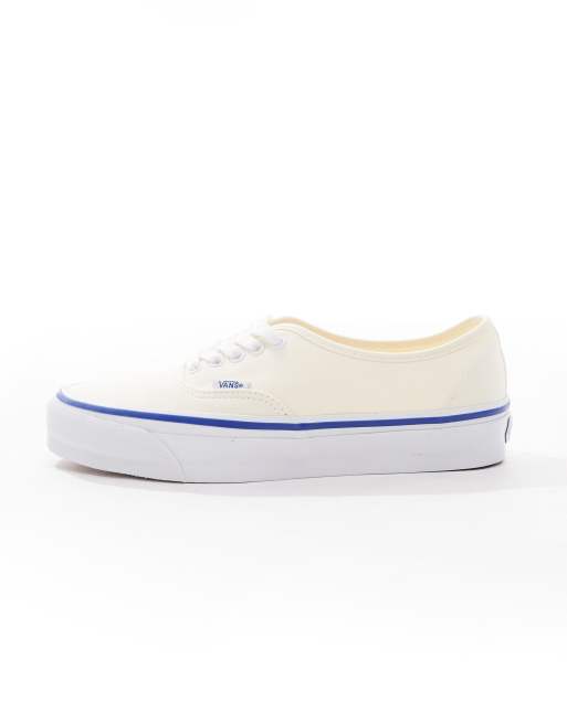 Zapatillas de deporte blanco hueso premium Reissue 44 de Vans Authentic, 2 de 5