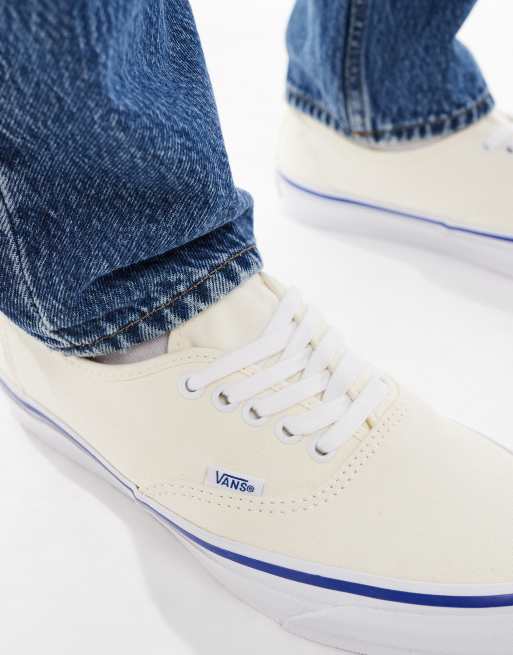 Zapatillas de deporte blanco hueso premium Reissue 44 de Vans Authentic, 4 de 5