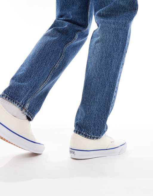 Zapatillas de deporte blanco hueso premium Reissue 44 de Vans Authentic, 5 de 5
