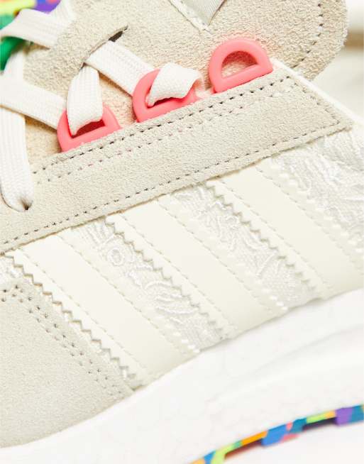 Zapatillas de deporte blanco hueso Retropy E5 Pride de adidas Originals