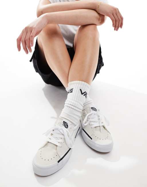 Zapatillas de deporte blanco hueso SK8-Low Rearrange de Vans, 3 de 5