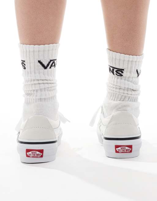 Zapatillas de deporte blanco hueso SK8-Low Rearrange de Vans, 4 de 5