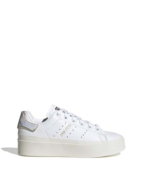 sencillo Hacia abajo bolita adidas Stan Smith Mujer | Stan Smith Plataforma y Velcro | ASOS