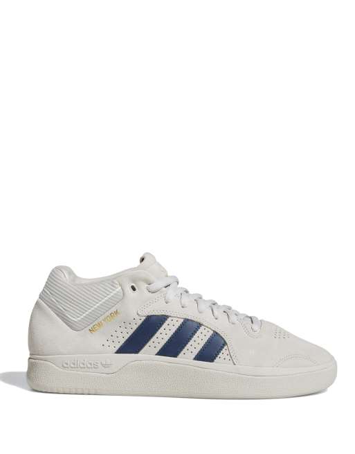 Zapatillas de deporte blanco hueso Tyshawn de adidas Skateboarding
