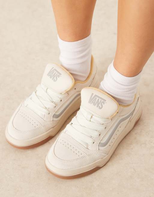 Zapatillas de deporte blanco hueso vintage de ante Hylane de Vans, 2 de 5