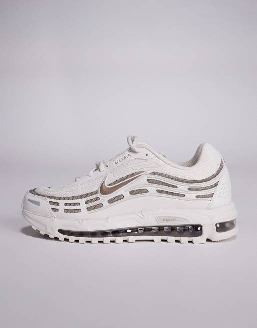 Zapatillas de deporte blanco hueso y beis Air Max TL 2.5 de Nike, 2 de 5