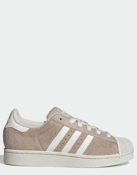 Zapatillas de deporte blanco hueso y beis Superstar II de adidas Originals - view 1