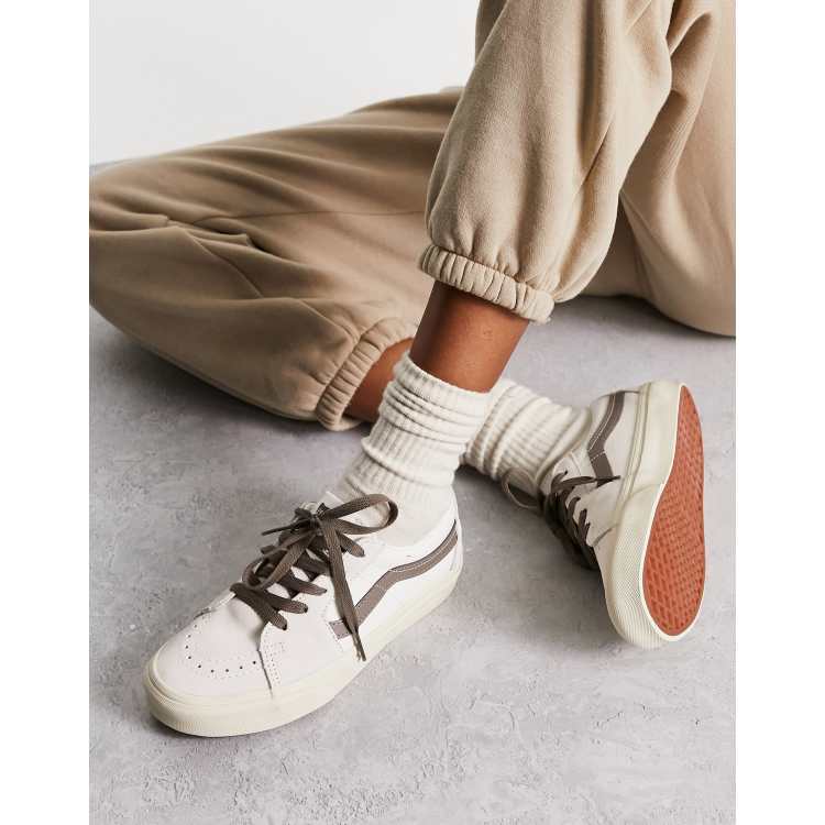 Vans low top blanco new arrivals