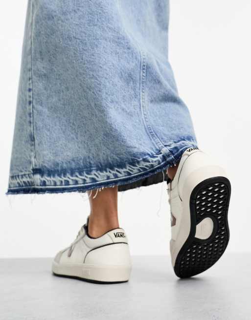 Vans grises y granates store