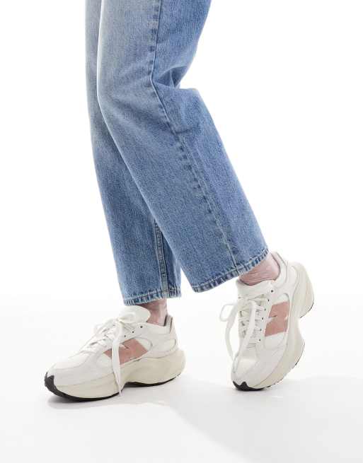 Zapatillas de deporte blanco hueso y granate WRPD de New Balance