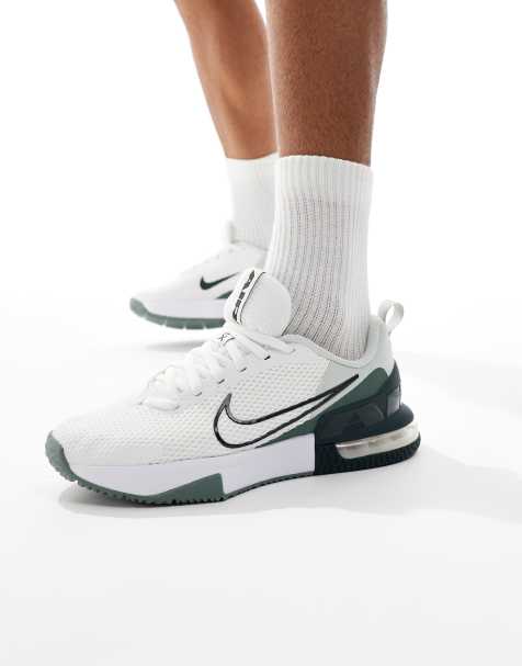 Zapatillas de deporte blanco hueso y verdes Air Max Alpha 6 de Nike Training - view 1