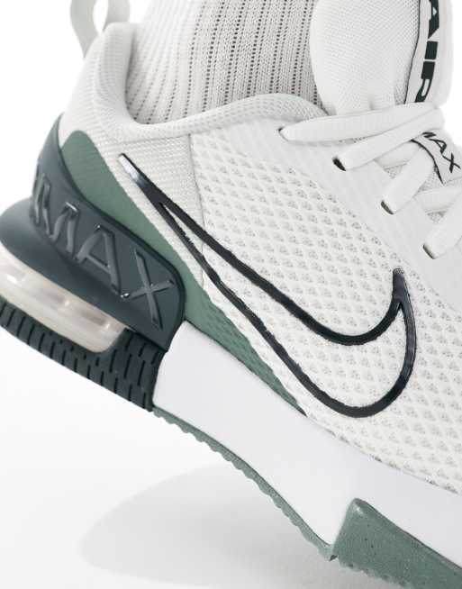 Zapatillas de deporte blanco hueso y verdes Air Max Alpha 6 de Nike Training, 3 de 5