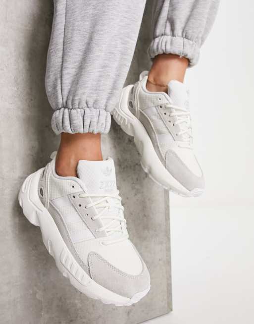 Zapatillas de deporte blanco hueso ZX 22 Boost de Originals | ASOS