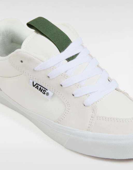 Zapatillas de deporte blanco integral Chukka Push de Vans, 3 de 4