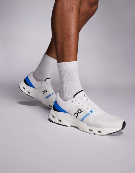 Zapatillas de deporte blanco marfil y azul horizonte para entrenar Cloudpulse de ON - view 1