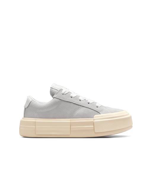 Zapatillas de deporte blanco marfil y grises Cruise de Converse